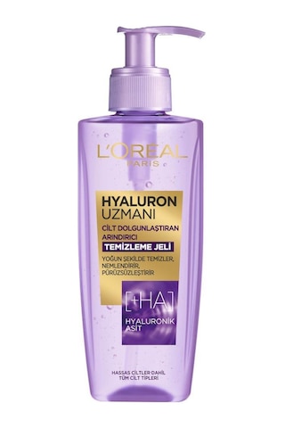 L'Oreal Paris Hyaluron Uzmanı Cilt Dolgunlaştıran Temizleme Jeli 200 ML