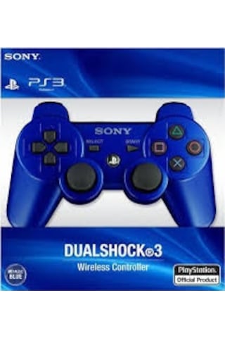 Sony PS3 Joystick PS3 Oyun Kolu Dualshock 3 Mavi Sony PS3 Joystick PS3 Oyun Kolu Dualshock 3 Mavi