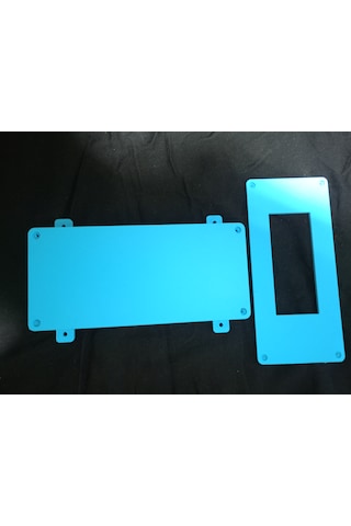 Arduino Proje Kutusu 175 80 35 Mm Mavi Genel Arduino Proje Kutusu Megaya Uyar Dıştan Tutturmalı