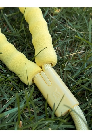 Freedsy Köpekler İçin 2.5 Metre Sarı Naylon Tasma 480667607 Gri