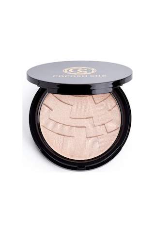 Cocosh She Pearl Shine Highlighter Aydınlatıcı 02 Şampanya, Inci Tozu, Yüksek Pigmentasyon, Yumuşak Doku - 02şampanya Diğer