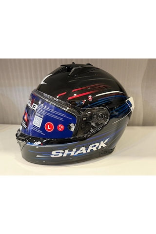 Kask Shark Skwal İ3 Lıght-blur Siyah/kırmızı/mavi