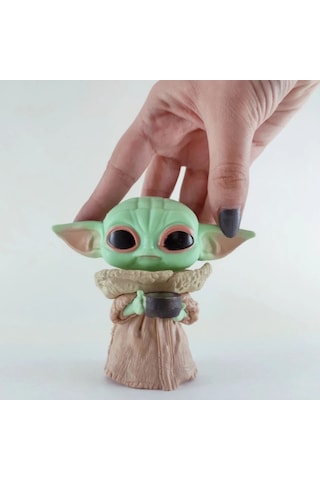 Star Wars The Mandalorian Grogu Baby Yoda Pop Stil 3 Boyutlu Figür