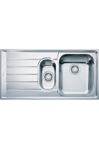Franke Neptün Net 651 Sol Mikrodekorlu Çelik Eviye