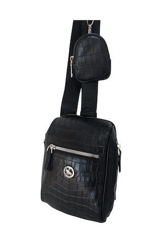 David Jones Kadın Omuz Çantası Dj250-5 Siyah 68477558