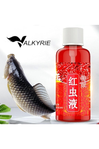 Valkyrie Balık Çekici Aroma 60 Ml Sıvı Attractor Güçlü Yem Katkısı Yem Güçlendirici