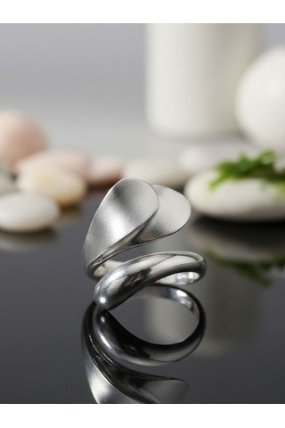Eyelashes Silver 925 Ayar Gümüş Bohem Tarz Yüzük
