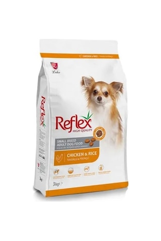 Reflex Tavuklu ve Pirinçli Küçük Irk Yetişkin Köpek Maması 3 KG Reflex Tavuklu ve Pirinçli Küçük Irk Yetişkin Köpek Maması 3 KG