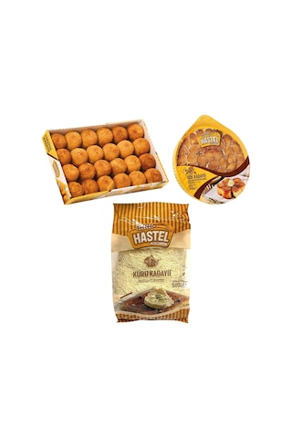 Hastel Kadayıf Tatlı Seti 3'lü