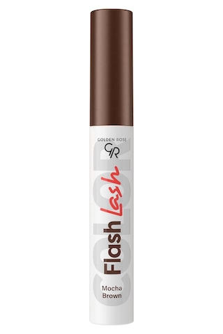 Tr Flash Lash Colored Mascara No: 08 Mocha Brown - Renkli Maskara Genel