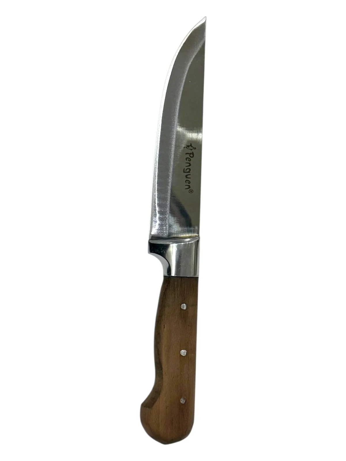 Penguen Ahşap Saplı Mutfak Bıçak 30 Cm.