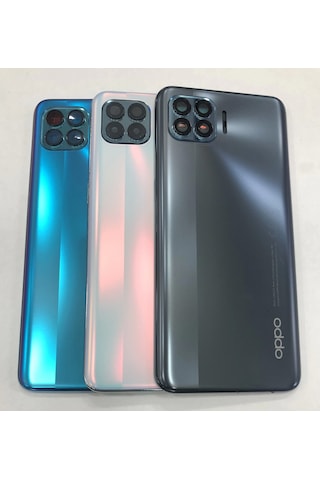 Oppo Reno 4 Lite Cph2125 Kasa Arka Kapak Pil Kapağı Beyaz