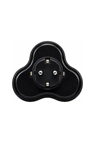 3'lü Topraklı Priz Çoklayıcı, 16a 250 Volt, Duvar Tipi 0