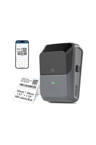 Çok Amaçlı Bluetooth Destekli Taşınabilir Akıllı Termal Etiket Yazıcısı