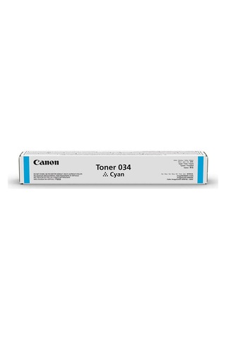 Canon 034/9453B001 Mavi Fotokopi Toneri