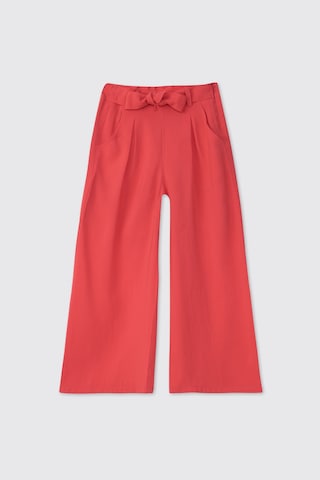 Panço Kız Çocuk Kırmızı Pantolon