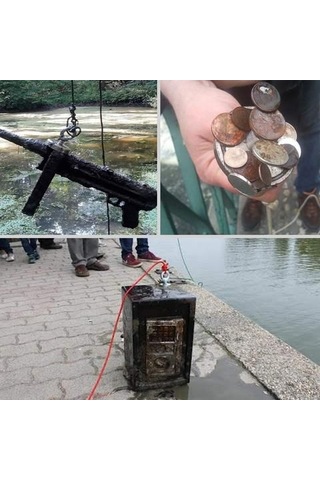 60Mm Neodyum Pot Magnet Fishing Çok Güçlü Kurtarma Mıknatısı