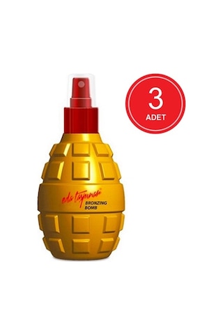 Eda Taşpınar Bronzing Bomb 3 x 200 ML