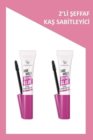 Max Hold Brow Glue - Şeffaf Kaş Sabitleyici Ve Endless Lashes Mascara Seti