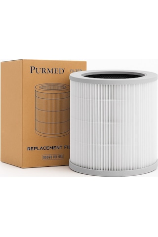 Purmed Xiaomi Smart Air Purifier 4 Compact Uyumlu Hepa + Karbon