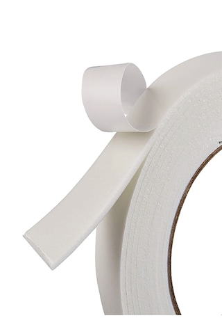 İz Bırakmayan Çift Taraflı Bant 25mmx2metre Leke Bırakmaz Bant