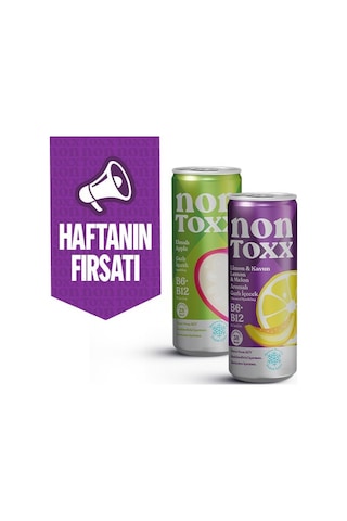 Nontoxx Fırsat 2'lisi 6 Adet Elma, 6 Adet Limon