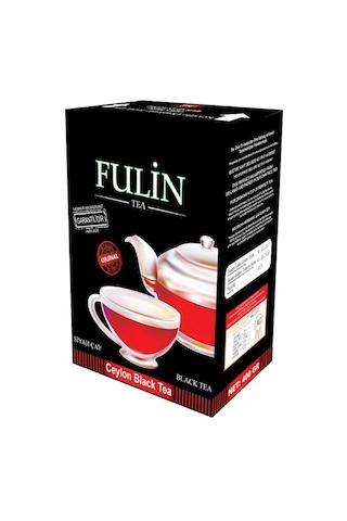 Fulin Ceylon Black Tea Siyah Dökme Çay 4 x 400 G