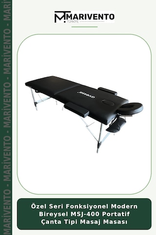 Özel Seri Fonksiyonel Modern Bireysel Msj-400 Portatif Çanta Tipi Masaj Masası Çok Renkli