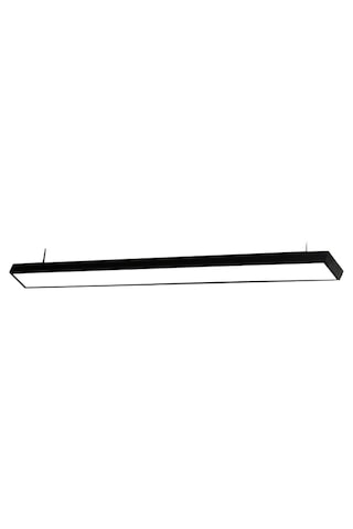 Cata Ct 9081 60w 120cm Linear Armatür 3200k Gün Işığı Siyah