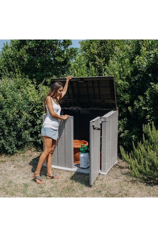 Storaway Antrasit/gri Bahçe Dolabı