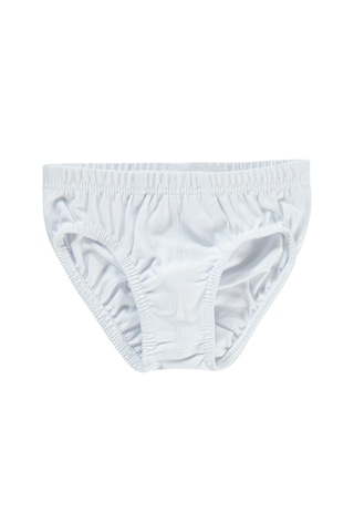 Civil Boys Erkek Çocuk 2'li Külot Set 2-10 Yaş Yeşil Beyaz 82334662423w1 Beyaz - Yeşil