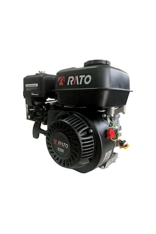 Rato R200 Benzinli Motor 6,5 Hp İpli Kamalı Çapa Tipi