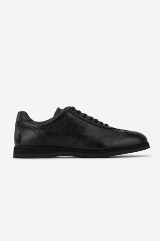 Valmenti Erkek Hakiki Deri Siyah Sneakers & Spor Ayakkabı 1093 1988 Erk Ayk Sk26-27 Sıyah Dr/arzn