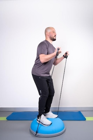 Slazenger Balance Ball W/tubes + Pompa