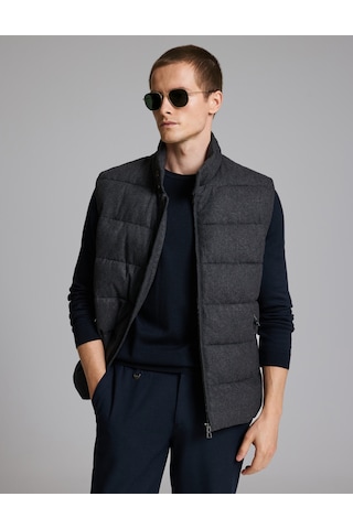Pierre Cardin Antrasit Yelek 50330205-vr006