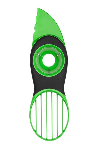 Youtek 3'lü Avokado Dilimleyici: Kesme, Çekirdek Kaldırma Ve Scoop İşleviyle Pratik Mutfak Aleti Gösterildiği Gibi