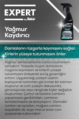 Expert By Fakir Yağmur Kaydırıcı Sprey 750ml