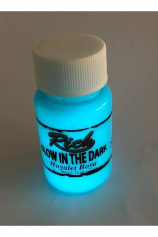 Karanlıkta Parlayan Hayalet Boya Glow In Dark-50 ML Mavi Karanlıkta Parlayan Hayalet Boya Glow In Dark-50 ML Mavi