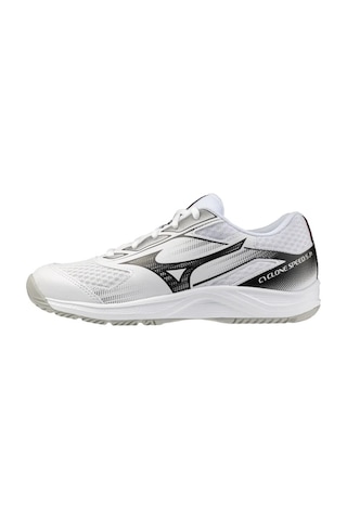 Mizuno Cyclone Speed 5 Jr Çocuk Voleybol Ayakkabısı Beyaz / Siyah Çok Renkli