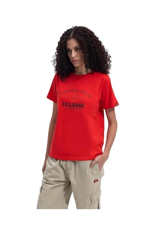 Ellesse Kadın Tshirt - Ef446-10276 Red