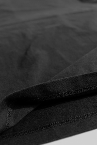 Romania Flag Lettern Siyah Çocuk Tshirt SIYAH