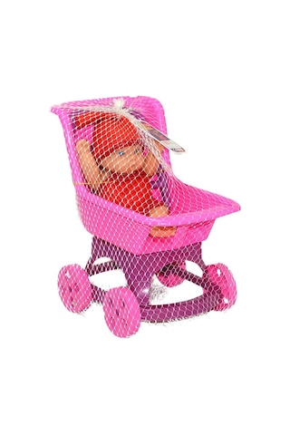 851 Efe Toys. Pusetli Bebek