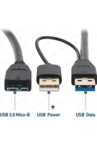 Usb 3.0 Harici Harddisk Kablosu Usb 3.0 Y Kablo