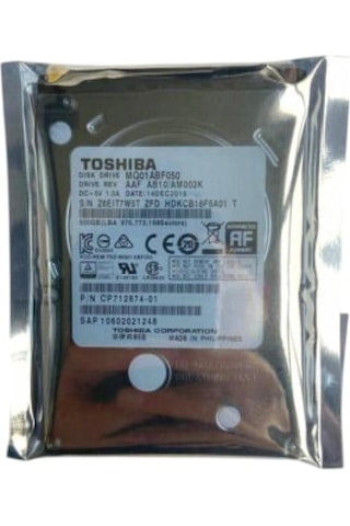 500gb Toshıba Mq01abf050 Dvr/nvr/nb/pc 2.5 Güvenlik Kamera Diski