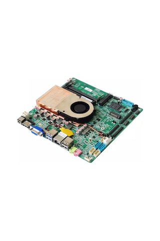 Elsky QM10H-I3-6C-10110U-UA DDR4 Mini ITX Anakart