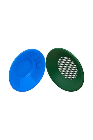 Mavi Gold Pan Altın Eleği Ve Pan Üstü Elek  Altın Arama Seti