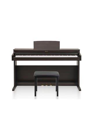Jwin Sapphire Sdp-400 Çekiç Aksiyonlu 88 Tuşlu Dijital Piyano + Tabure - Gül Ağacı