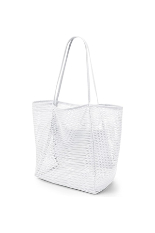 Vkemall 35l Katlanabilir Makyaj Çantası, Dayanıklı Nilon Ağı, Çamaşır-yemeği Saklama, Plaj-tatil-doğa Aktivitesi İçin