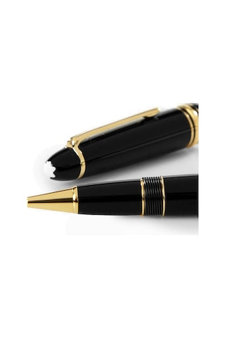 Montblanc Meisterstück Legrand Rollerball Kalem, Gold Trim, Black