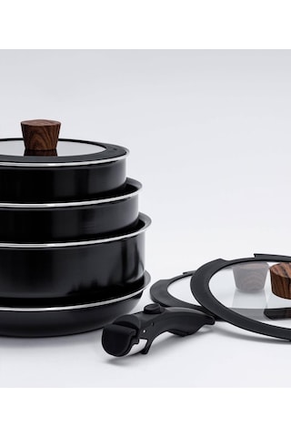 Maxx Doria Lockpan 8 Parça Tencere Takımı Pa3001